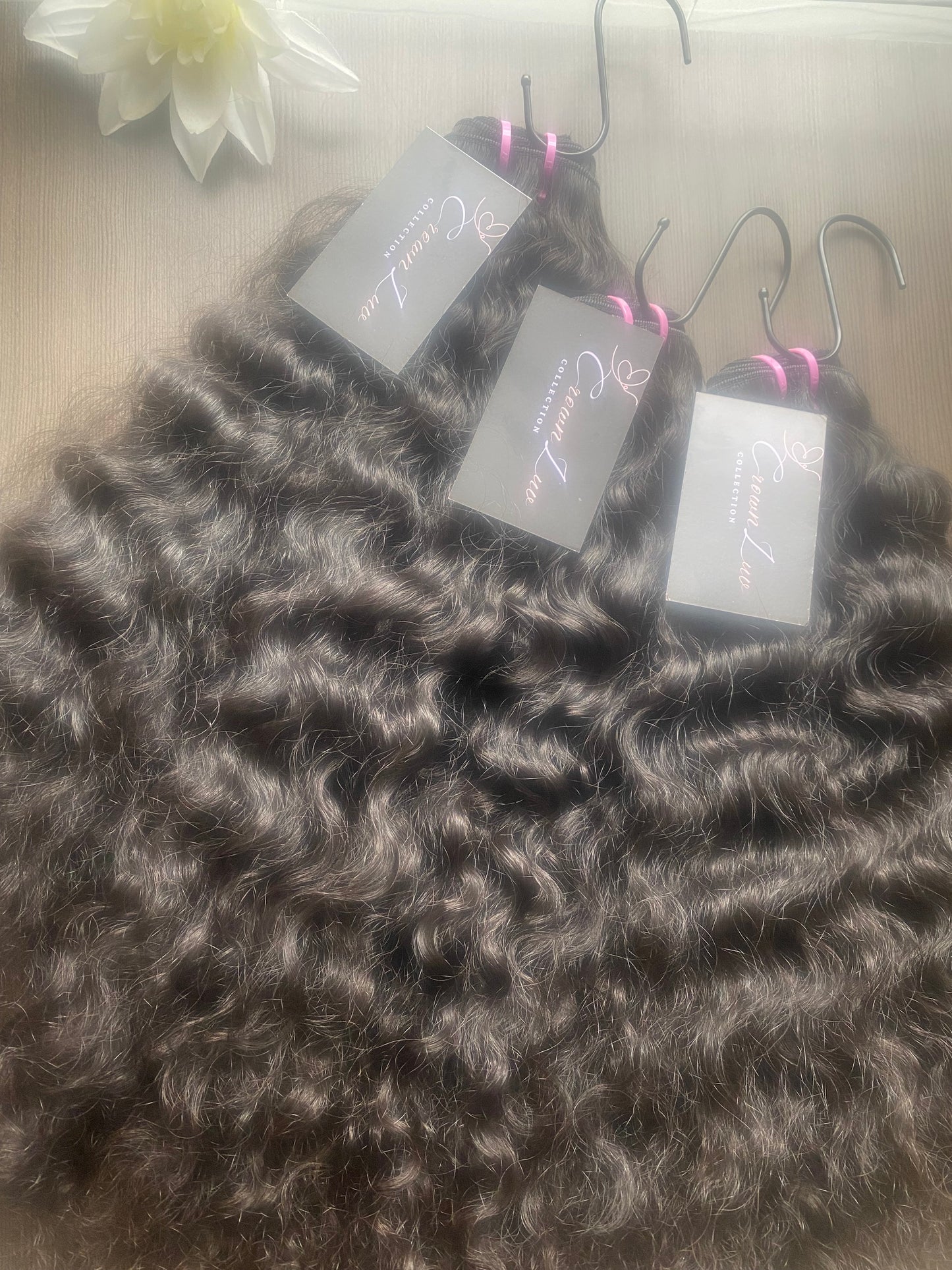 Crown Bundle Deals (Raw Hair)