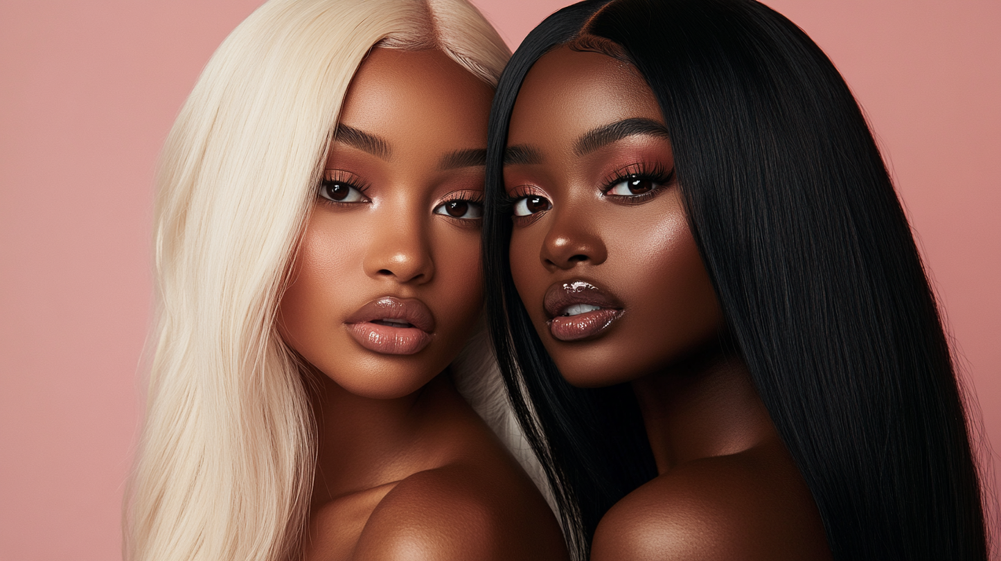 Crown Straight (Raw Hair)