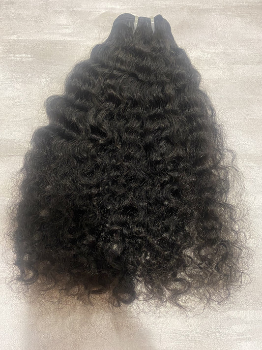 Crown Burmese Curly (Raw Hair)