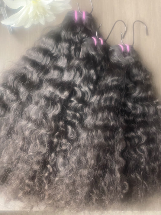 Crown Bundle Deals (Raw Hair)