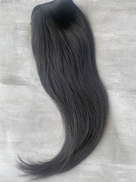 Crown Straight (Raw Hair)