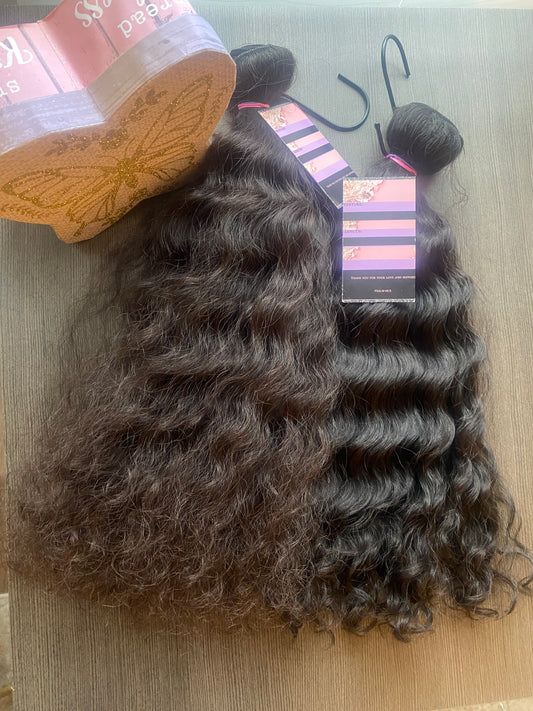 Luv Natural Wavy (Virgin Hair)