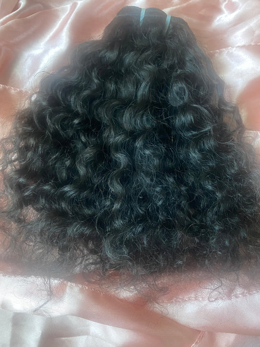 Crown Burmese Curly (Raw Hair)