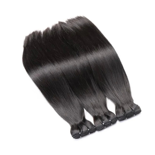 Crown Straight (Raw Hair)