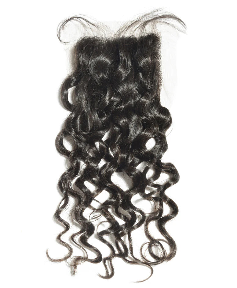 Crown Closures (Raw Hair)