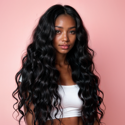 Crown Natural Wave (Raw Hair)
